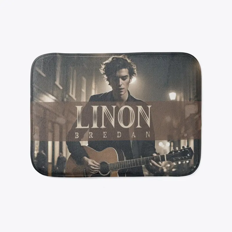 LINON BREDAN BATH MAT IMAGE