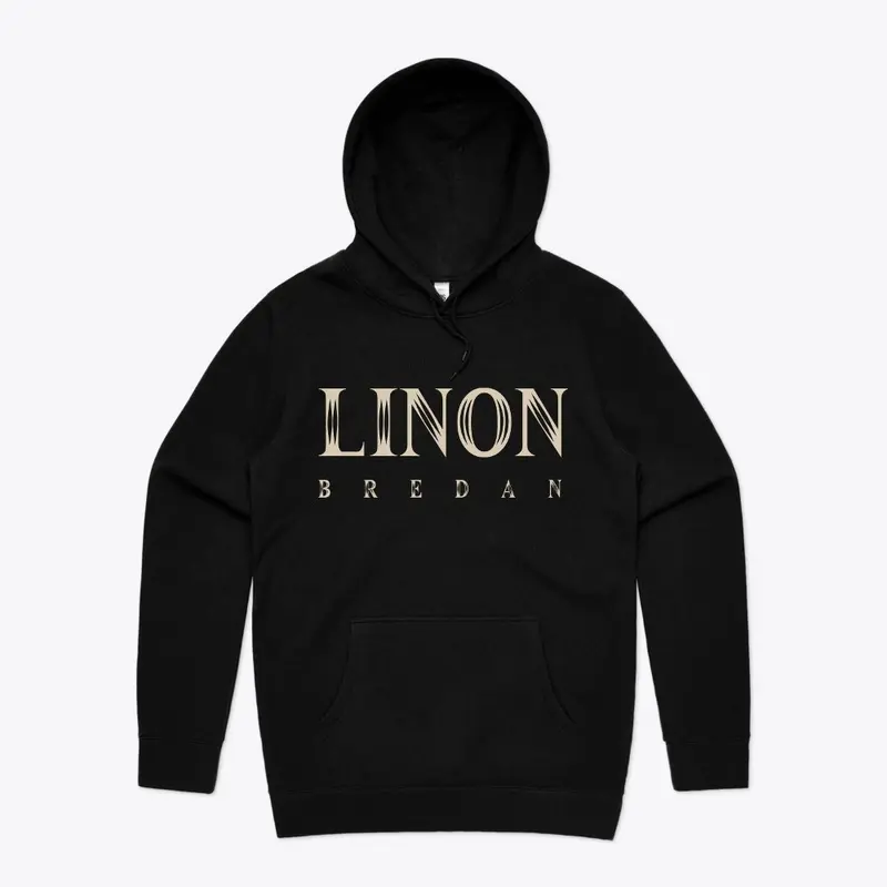 LINON BREDAN STENCIL HOODIE