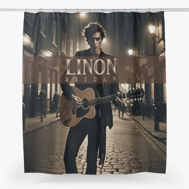 LINON BREDAN SHOWER CURTAIN